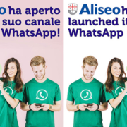 aperto il canale whatsapp di Aliseo